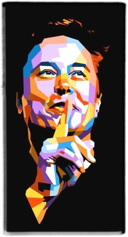  Elon Musk para batería de reserva externa portable 1000mAh Micro USB
