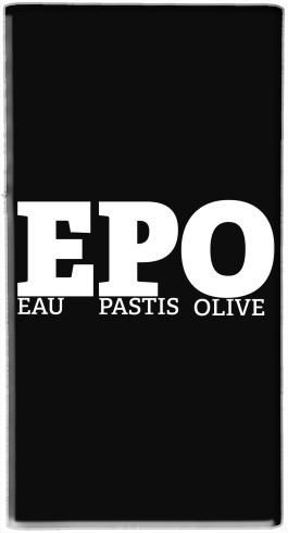  EPO Eau Pastis Olive para batería de reserva externa 7000 mah Micro USB