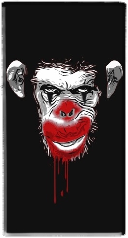  Evil Monkey Clown para batería de reserva externa portable 1000mAh Micro USB