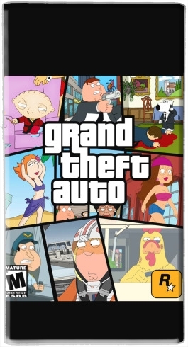  Family Guy mashup GTA para batería de reserva externa 7000 mah Micro USB