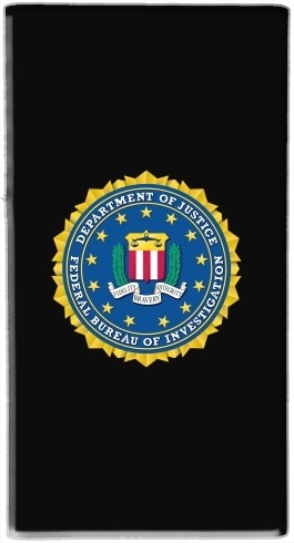  FBI Federal Bureau Of Investigation para batería de reserva externa portable 1000mAh Micro USB