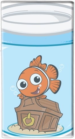  Fishtank Project - Nemo para batería de reserva externa portable 1000mAh Micro USB