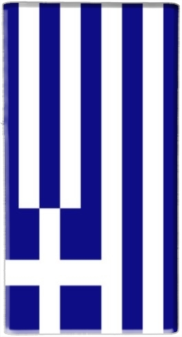  Bandera de Grecia para batería de reserva externa portable 1000mAh Micro USB