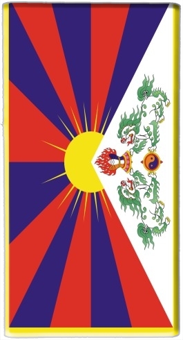  Flag Of Tibet para batería de reserva externa portable 1000mAh Micro USB