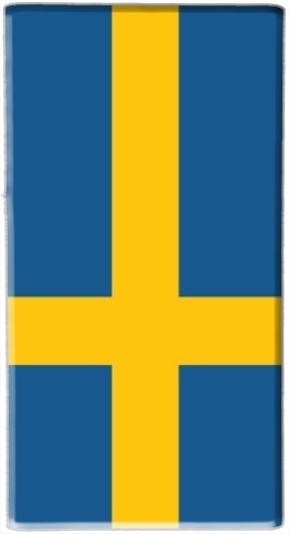  Bandera de Suecia para batería de reserva externa portable 1000mAh Micro USB