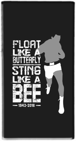  Float like a butterfly Sting like a bee para batería de reserva externa portable 1000mAh Micro USB