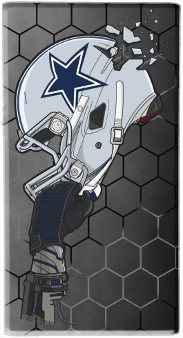  Football Helmets Dallas para batería de reserva externa 7000 mah Micro USB
