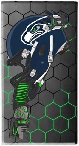  Football Helmets Seattle  para batería de reserva externa 7000 mah Micro USB