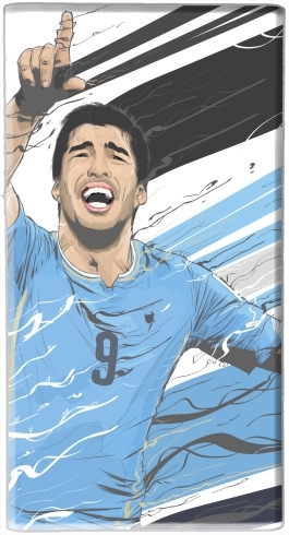  Football Stars: Luis Suarez - Uruguay para batería de reserva externa 7000 mah Micro USB