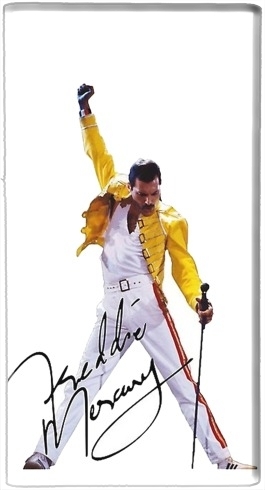  Freddie Mercury Signature para batería de reserva externa portable 1000mAh Micro USB