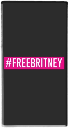  Free Britney para batería de reserva externa portable 1000mAh Micro USB