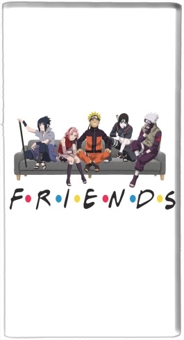  Friends parodie Naruto manga para batería de reserva externa portable 1000mAh Micro USB