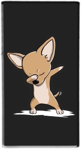  Funny Dabbing Chihuahua para batería de reserva externa portable 1000mAh Micro USB