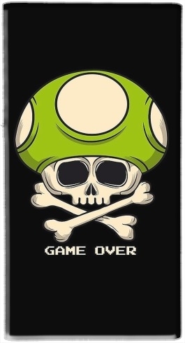  Game Over Dead Champ para batería de reserva externa portable 1000mAh Micro USB