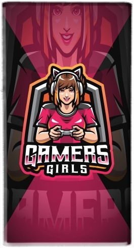  Gamers Girls para batería de reserva externa portable 1000mAh Micro USB