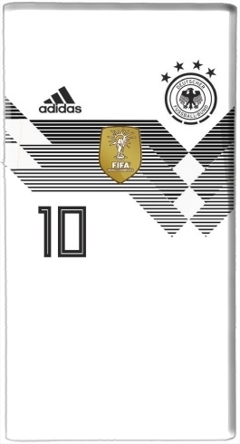  Germany World Cup Russia 2018 para batería de reserva externa portable 1000mAh Micro USB