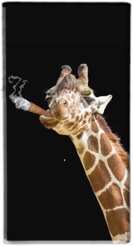  Girafe smoking cigare para batería de reserva externa portable 1000mAh Micro USB