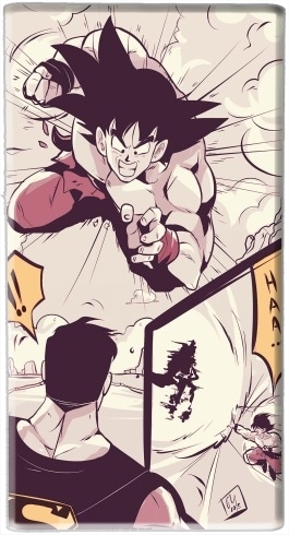  Goku vs superman para batería de reserva externa portable 1000mAh Micro USB