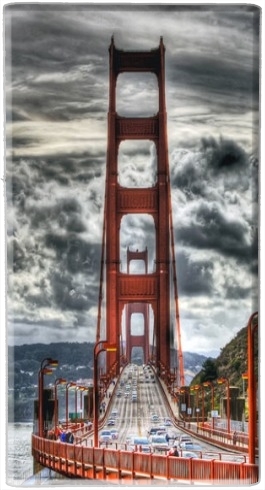  Golden Gate San Francisco para batería de reserva externa 7000 mah Micro USB