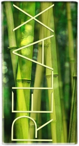 green bamboo para batería de reserva externa 7000 mah Micro USB