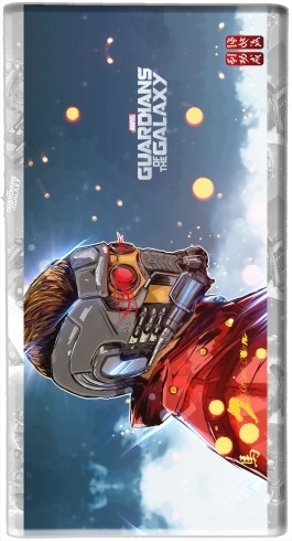  Guardians of the Galaxy: Star-Lord para batería de reserva externa portable 1000mAh Micro USB