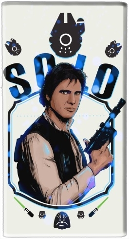  Han Solo from Star Wars  para batería de reserva externa 7000 mah Micro USB