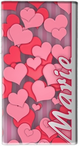 Heart Love - Marie para batería de reserva externa portable 1000mAh Micro USB
