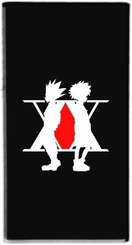  Hunter x Hunter Logo with Killua and Gon para batería de reserva externa portable 1000mAh Micro USB