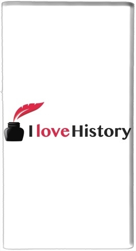  I love History para batería de reserva externa portable 1000mAh Micro USB