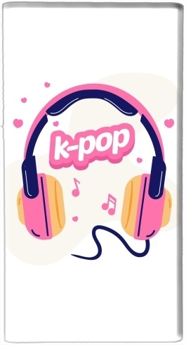  I Love Kpop Headphone para batería de reserva externa 7000 mah Micro USB