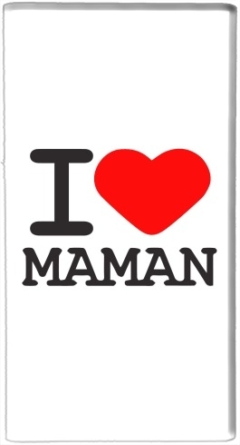  I love Maman para batería de reserva externa portable 1000mAh Micro USB