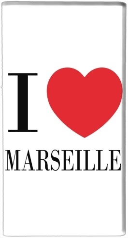  I love Marseille para batería de reserva externa 7000 mah Micro USB