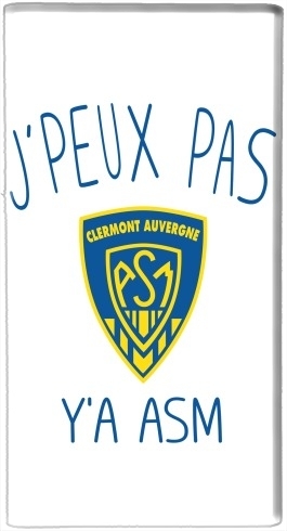  Je peux pas ya ASM - Rugby Clermont Auvergne para batería de reserva externa portable 1000mAh Micro USB