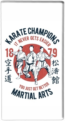  Karate Champions Martial Arts para batería de reserva externa portable 1000mAh Micro USB