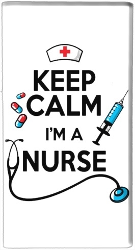  Keep calm I am a nurse para batería de reserva externa 7000 mah Micro USB