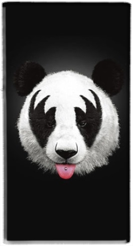  Kiss of a Panda para batería de reserva externa portable 1000mAh Micro USB