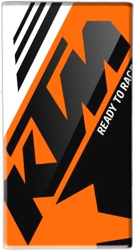  KTM Racing Orange And Black para batería de reserva externa 7000 mah Micro USB