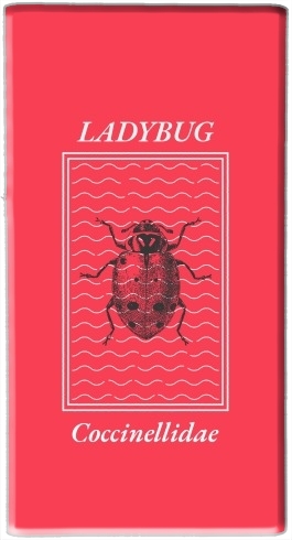  Ladybug Coccinellidae para batería de reserva externa portable 1000mAh Micro USB