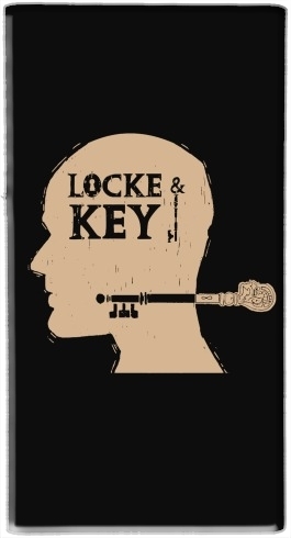 Locke Key Head Art para batería de reserva externa 7000 mah Micro USB