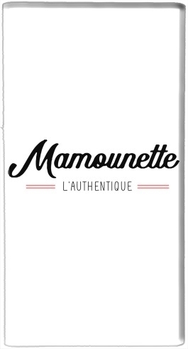  Mamounette Lauthentique para batería de reserva externa portable 1000mAh Micro USB