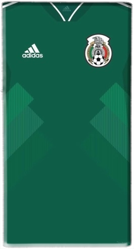  Mexico World Cup Russia 2018 para batería de reserva externa 7000 mah Micro USB