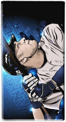  MLB Legends: Derek Jeter New York Yankees para batería de reserva externa 7000 mah Micro USB