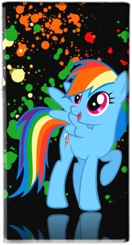  My little pony Rainbow Dash para batería de reserva externa portable 1000mAh Micro USB