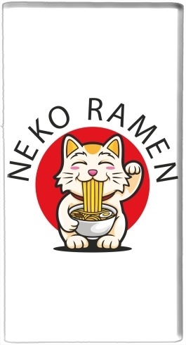  Neko Ramen Cat para batería de reserva externa 7000 mah Micro USB