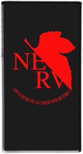  Nerv Neon Genesis Evangelion para batería de reserva externa 7000 mah Micro USB