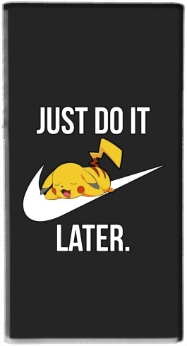  Nike Parody Just Do it Later X Pikachu para batería de reserva externa 7000 mah Micro USB