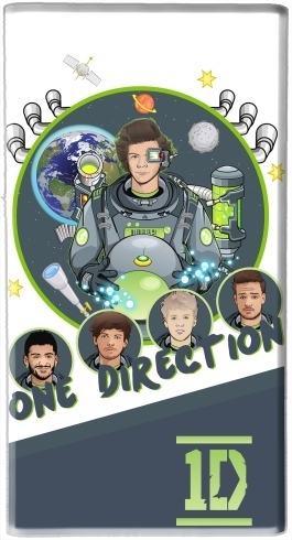  Outer Space Collection: One Direction 1D - Harry Styles para batería de reserva externa portable 1000mAh Micro USB