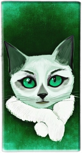  Painting Cat para batería de reserva externa portable 1000mAh Micro USB