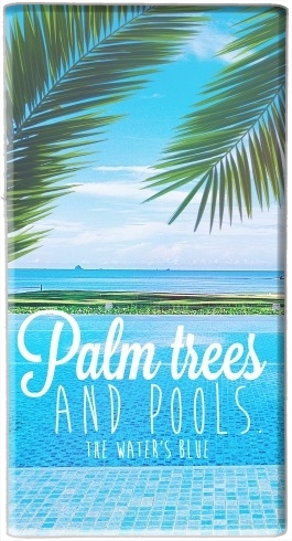  Palm Trees para batería de reserva externa 7000 mah Micro USB