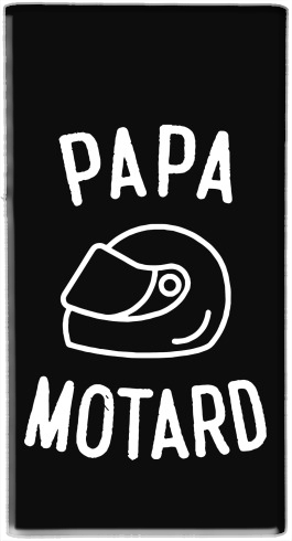  Papa Motard Moto Passion para batería de reserva externa portable 1000mAh Micro USB